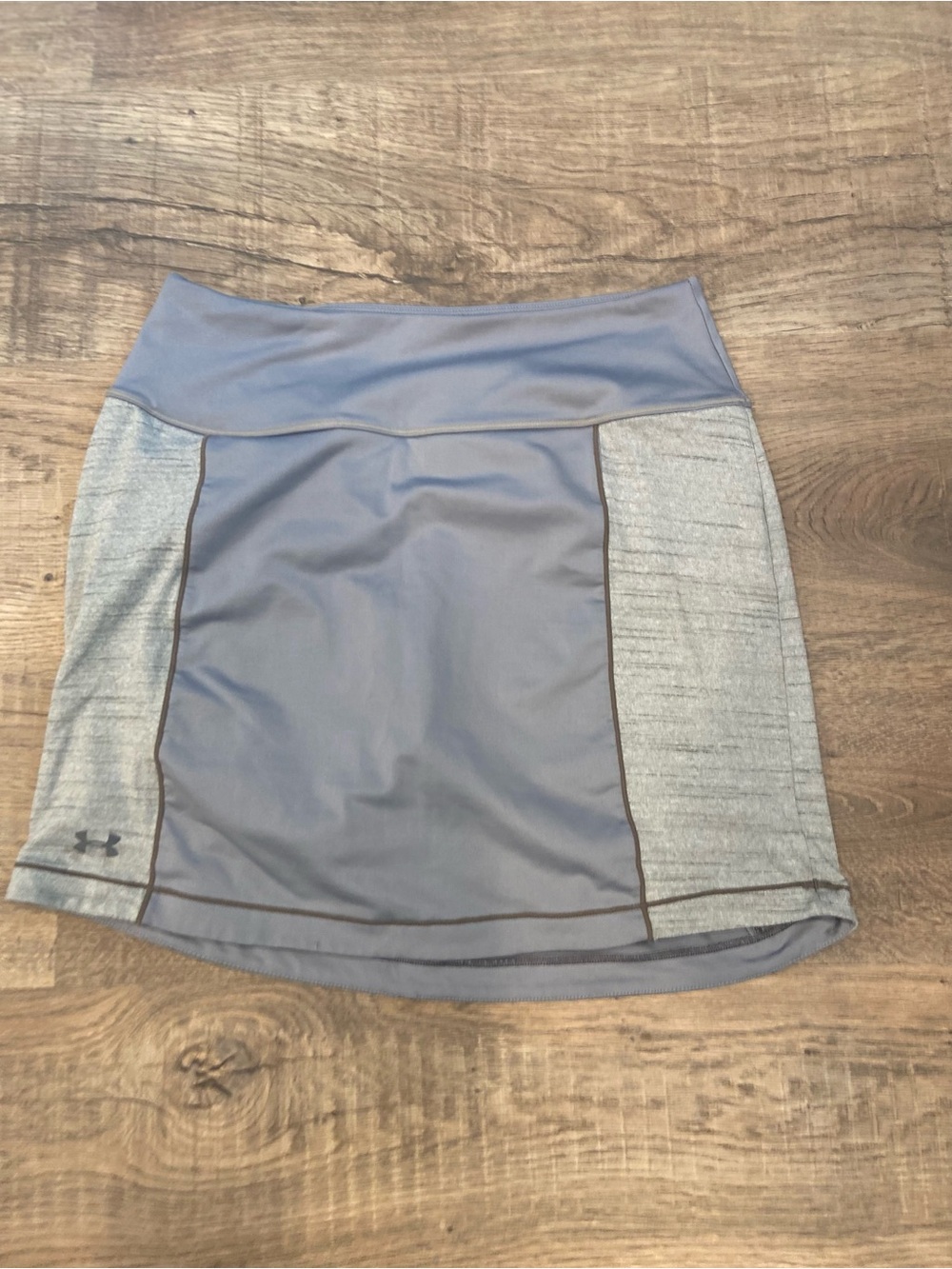 Under Armour Women's Athletic Skort built in Shorts Small Tennis Skirt